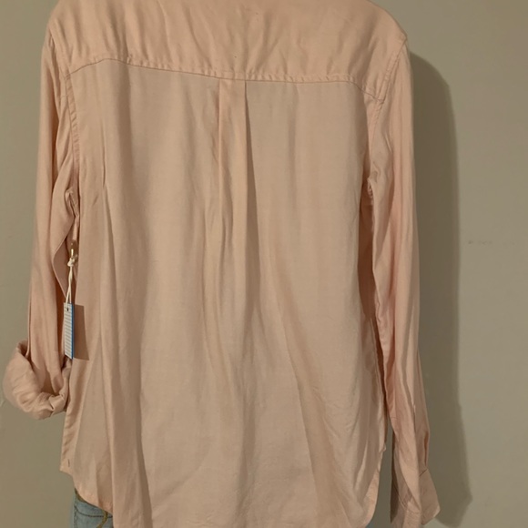 NWT! - button down shirt in blush - Picture 8 of 10